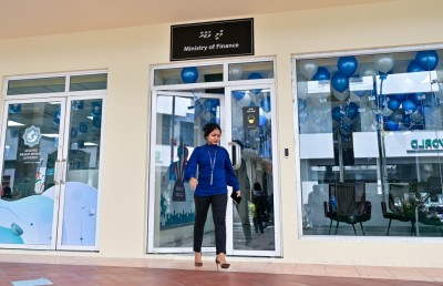 ދައުލަތުގެ ހަރަދު 23 ޕަސެންޓު ދަށް، އާމްދަނީ 6 ޕަސެންޓު އިތުރު