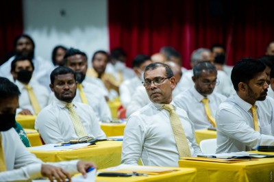 ނަޝީދުގެ އިތުބާރުގެ މައްސަލަ ހުއްޓުވާތީ އެމްޑީޕީން ކޯޓަށް