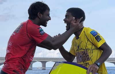 ބުރުނު ޝިކާރުގެ ޗެމްޕިއަންކަން އާމިން އާއި އިޔާން އަށް