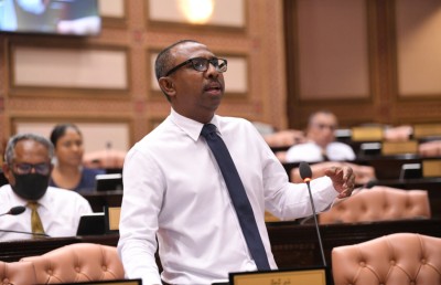 ސަޕްލިމެންޓްރީ ބަޖެޓް ހުށަހެޅީ ގާނޫނާ ޚިލާފަށް: ޑިމޮކްރެޓްސް