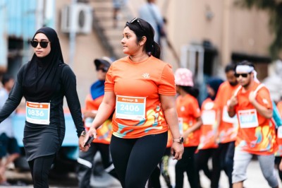 4000 އަށްވުރެ ގިނަ ދުވުންތެރިންނާ އެކު ދިރާގު ރޯޑް ރޭސް ނިންމާލައިފި