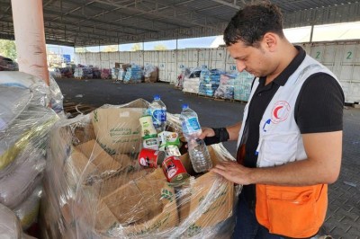 ޣައްޒާއަށް އެހީ ފޯރުކޮށްދިނުމަށް އިތުރު ބޯޑަރެއް ހުޅުވާލަން ގޮވާލައިފި