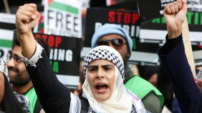 ހަނގުރާމަ ނުހުއްޓުވައިފި ނަމަ، ވޯޓެއް ނުދޭނަން: އެމެރިކާގެ މުސްލިމުން