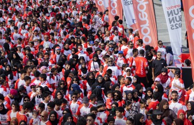 އުރީދޫ ފަން ރަން: 3،000 އަށް ވުރެ ގިނަ ބައިވެރިންނާ އެކު އައްޑު އަށް ބޮޑު އީދެއް!