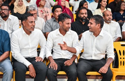 ނަޝީދު އަލުން އެމްޑީޕީއާ ގުޅިވަޑައިގެންނެވި ޖަލްސާއަށް އިބޫ ވަޑައިނުގަންނަވާ!