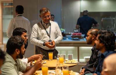 އެއާޕޯޓުގެ އާ ޓާމިނަލަށް ފެން ފޯރުކޮށްދޭ ޕައިޕްލައިން ސިސްޓަމް އިފްތިތާހުކޮށްފި