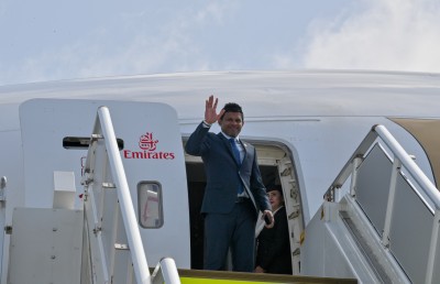 ފައިނޭންސިން ފޯ ޑިވެލޮޕްމަންޓް ކޮންފަރެންސަށް ނައިބު ރައީސް ސްޕެއިނަށް