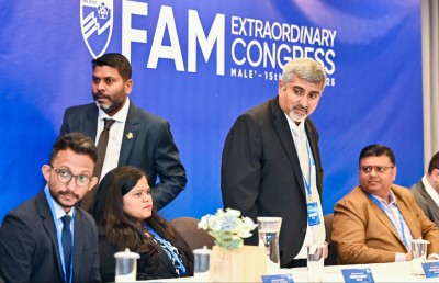 އެފްއޭއެމް ކޮންގްރެސް: މި ފަހަރު ވެސް އޮތީ އަތޮޅުތެރެ ބާކީ ކޮށްލުމުގެ ސަގާފަތް ދިރުވުން!