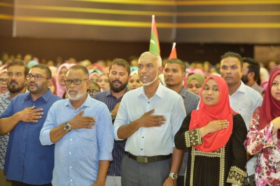 ޔާމީންގެ ޖަލްސާއިން ލީޑާޝިޕް ނުފެނުނީ މުއިއްޒުގެ މަސައްކަތެއްގައި އުޅުމުން: އަދުރޭ
