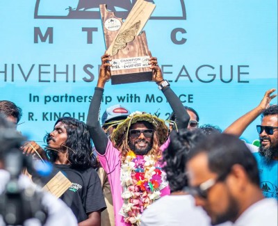 ރަންނަމާރި ޗެލެންޖުގެ ޗެމްޕިއަންކަން އައްމަޑޭއަށް