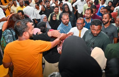 އެމްޑީޕީއަށް އަލުން ގުޅިވަޑައިގަތުން ނަޝީދު ސިފަކުރެއްވީ އަނބުރާ ގެއަށް ދެވުން ކަހަލަ ކަމެއްގެ ގޮތުގައި