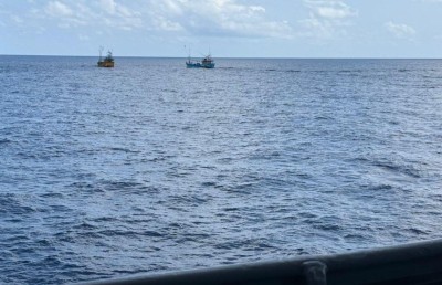 ގަވާއިދާ ހިލާފަށް ރާއްޖެ ސަރަހައްދަށް ވަން ލަންކާގެ ދެ މަސްބޯޓެއް ހިފަހައްޓައިފި