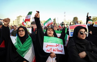 ހަނގުރާމައިގެ ކާމިޔާބީ އިޒްރޭލާއި އީރާނުން ވެސް ފާހަގަކުރަނީ