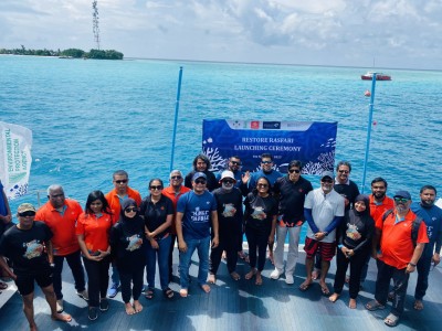 ރަސްފަރީ ފަރު އިއާދަކުރުމަށް މުރަކަ އިންދަން ފަށައިފި