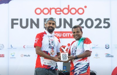 އުރީދޫ ފަން ރަން: 3،000 އަށް ވުރެ ގިނަ ބައިވެރިންނާ އެކު އައްޑު އަށް ބޮޑު އީދެއް!