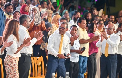 ދެ އަހަރަށް ފަހު ނަޝީދު އަލުން އެމްޑީޕީއަށް