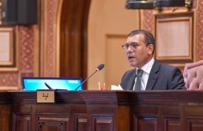 ހުކުމާއެކު ނަޝީދު ވިދާޅުވީ އެމްޑީޕީ ފެއިލްވީ ކަމަށް