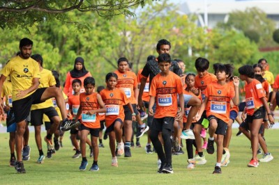 އަތޮޅުތެރޭގެ ހަތް ސްކޫލާއެކު ދިރާގު ރޯޑް ރޭހުގައި 31 ސްކޫލަކުން ބައިވެރިވި!