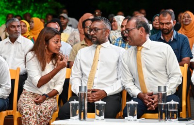ނަޝީދު އަލުން އެމްޑީޕީއާ ގުޅިވަޑައިގެންނެވި ޖަލްސާއަށް އިބޫ ވަޑައިނުގަންނަވާ!