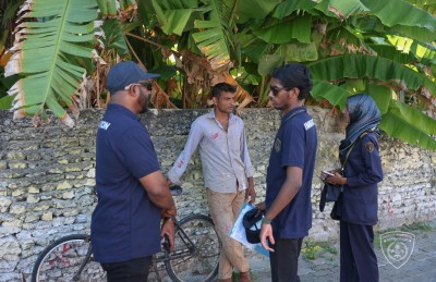 އައްޑޫގައި އުޅޭ ބިދޭސީން "ހަމަ މަގަށް" އަޅުވަން އިމިގްރޭޝަންގެ އޮޕަރޭޝަނެއް ފަށައިފި