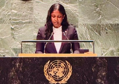 އިސްރާއީލްގެ އަނިޔާތައް ނުހުއްޓުވާ ގައުމުތަކުގެ ނަޒާހަތްތެރިކަމާ މެދު ސުވާލު އުފެދޭ: ރާއްޖެ