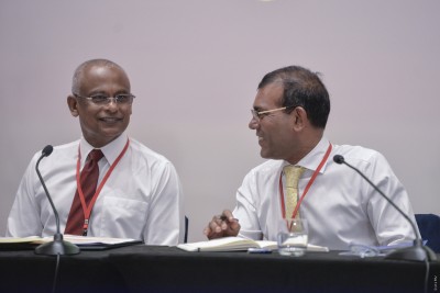 އެމްޑީޕީގެ ލީޑަރުންނަށް ބޭރު ގައުމުތަކަށް ނޭރޭ ވަރު ކުރާނަން: ނަޝީދު