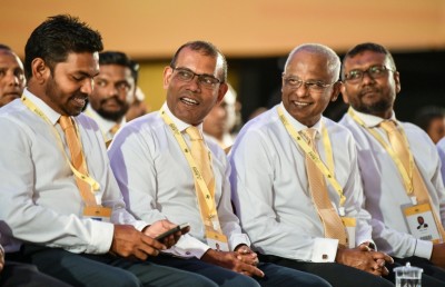 ނަޝީދު އަލުން އެމްޑީޕީއާ ގުޅިވަޑައިގެންނެވި ޖަލްސާއަށް އިބޫ ވަޑައިނުގަންނަވާ!