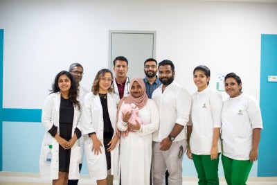 އެއްމާބަނޑު ދެ ކުދިން ދެ ވަގުތެއްގައި ވިހެއުމުގެ ޕްރޮސީޖާ ޓްރީޓޮޕުން ކާމިޔާބުކޮށްފި