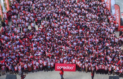 އުރީދޫ ފަން ރަން: 3،000 އަށް ވުރެ ގިނަ ބައިވެރިންނާ އެކު އައްޑު އަށް ބޮޑު އީދެއް!