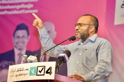 އައިއޯސީސީގެ ރައީސް ކަމުން ޑރ. ޝަހީމް އިސްތިއުފާދެއްވައިފި
