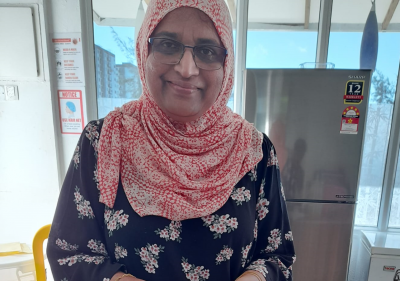 މާލޭގެ މޭޔަރުކަމުގެ މަގާމަށް އާޒިމާ ޝަކޫރު ވާދަކުރައްވަނީ