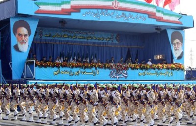 އިރާނުގެ ހައްގަށް އަރައިގަންނަ ނަމަ ދެން ވެސް ހަމަލާ ދޭނަން: ރިވޮލިއުޝަނަރީ ގާޑް