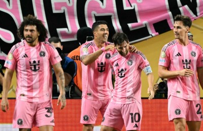 ކްލަބް ވޯލްޑް ކަޕުގައި މެސީގެ އިންޓަ މަޔާމީ އާއި ޕީއެސްޖީގެ ކުރިމަތިލުމެއް