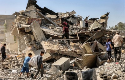 ޣައްޒާގެ ހަމަލާތައް ހުއްޓާނެ، އަންނަ ހަފްތާގައި އެކަން ވެދާނެ: ޓްރަމްޕު