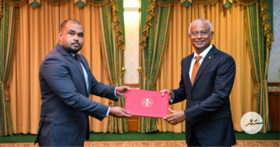ދެވަނަ ދައުރަަކަށް އީސީގެ މެންބަރުކަމަށް ނަޝާޠު އައްޔަންކޮށްފި