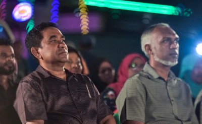 މުއިއްޒު ހުވާ ކުރައްވާ ރަސްމިއްޔާތުގައި ބައިވެރިނުވާން ޔާމީން ނިންމަވައިފި