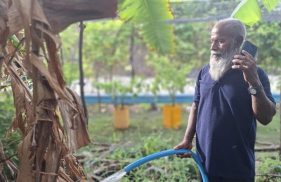 70 އަހަރާ ގާތްކުރަނީ، މަސައްކަތުގައި އަދިވެސް 100