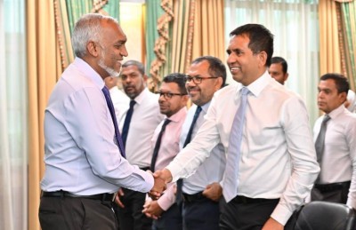 ހަނިމާދޫ އެއާޕޯޓު ވިއްކާލަން ނުވަތަ ކުއްޔަށް ދޭކަށް ވެސް ނޫޅެން: ސައީދު