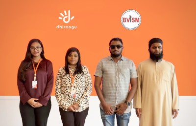 ބީވީއައިއެސްއެމްގެ ހޭލުންތެރިކުރުވުމުގެ ކޭމްޕަށް ދިރާގުގެ އެހީ