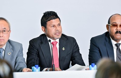 ދެމެހެއްޓެނެވި ތަރައްގީއަށް ކުދި ގައުމުތަކަށް އޮތް ހުރަހަކީ ދަރަނި: ނައިބު ރައީސް