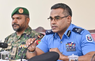 ސޯޝަލް މީޑިއާގައި ހިންގާ ޖަރީމާތައް ހުއްޓުވުމަށް މަޝްވަރާކުރަން ބޭއްވި ކޮމިޓީ ފުލުހުން އެދިގެން ސިއްރުކޮށްފި