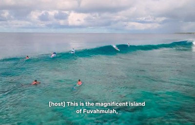 ފުވައްމުލަކުގެ މިޔަރުތައް މިހާރު ނެޓްފްލިކްސްގައި، ފުރަތަމަ އެޕިސޯޑު ހާއްސަކުރީ އެ ރަަށަށް