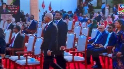ކުރީގެ ރައީސް ޞާލިޙަށް އަދާކުރި އިޚްތިރާމުން ޣައްސާނަށް ތައުރީފު