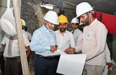 ހުޅުމާލެ 2 އާ ސްކޫލުން ޖާގައަށް އެދި 500 އަށް ވުރެ ގިނަ ކުދިން