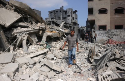 ޣައްޒާގައި ދޭ ހަމަލާތަކުން އިޒްރޭލަށް ލިބެނީ ގެއްލުން: އިދިކޮޅު ލީޑަރު