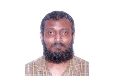 މާލެއިން މީހަކު ގެއްލިގެން ހޯދަނީ