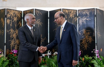 ރާއްޖެ އާއި ސިންގަޕޫރާ ދެމެދު ތިން އެމްއޯޔޫއެއްގައި ސޮއިކޮށްފި