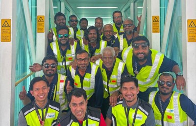 އާ ޓާމިނަލް ހުޅުވުމުގެ ތައްޔާރީތައް: ބޯޑިން ބްރިޖަށް މުވައްޒަފުން ތަމްރީނުކޮށްފި