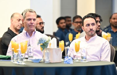 އެލިއާ އިން ބޯޓު އޮޕަރޭޓަރުންނަށް ތަމްރީނު ދޭ ޕްރޮގުރާމް ފަށައިފި