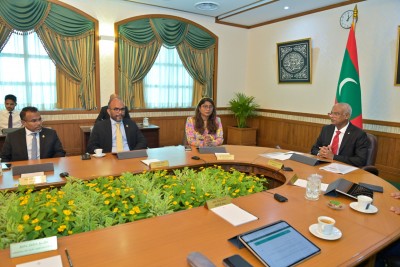 ކަނޑު ހިމާޔަތް ކުރުމާ ގުޅޭ އދ ގެ މުއާހަދާގައި ރާއްޖޭން ބައިވެރިވަނީ
